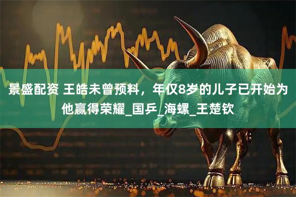 景盛配资 王皓未曾预料，年仅8岁的儿子已开始为他赢得荣耀_国乒_海螺_王楚钦